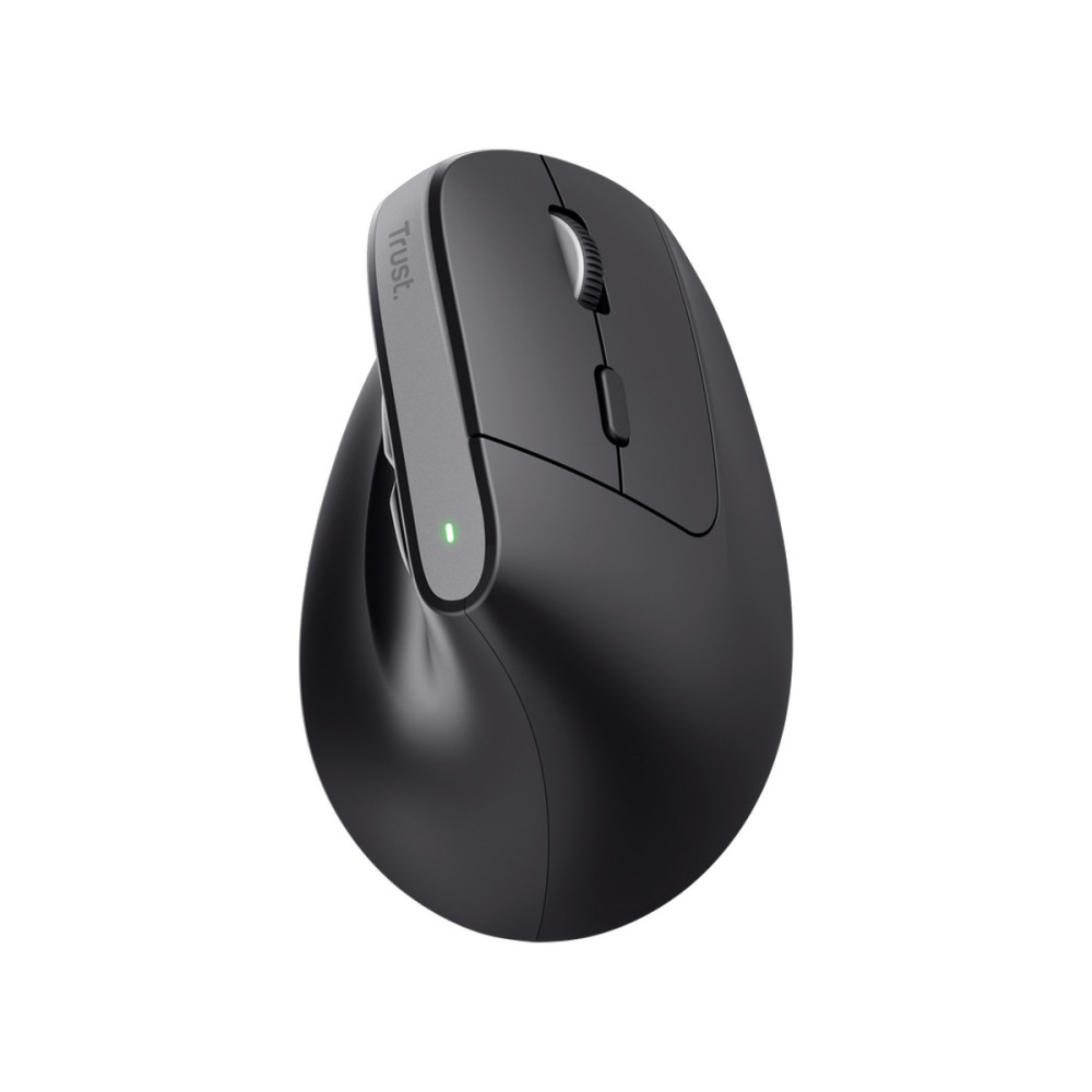 Mouse Ergonómico Bluetooth Recargable Trust Bayo + | KM Systems