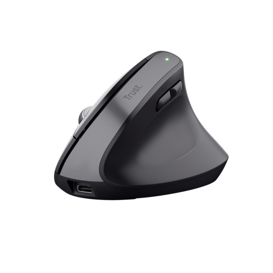 Mouse Ergonómico Bluetooth Recargable Trust Bayo + | KM Systems