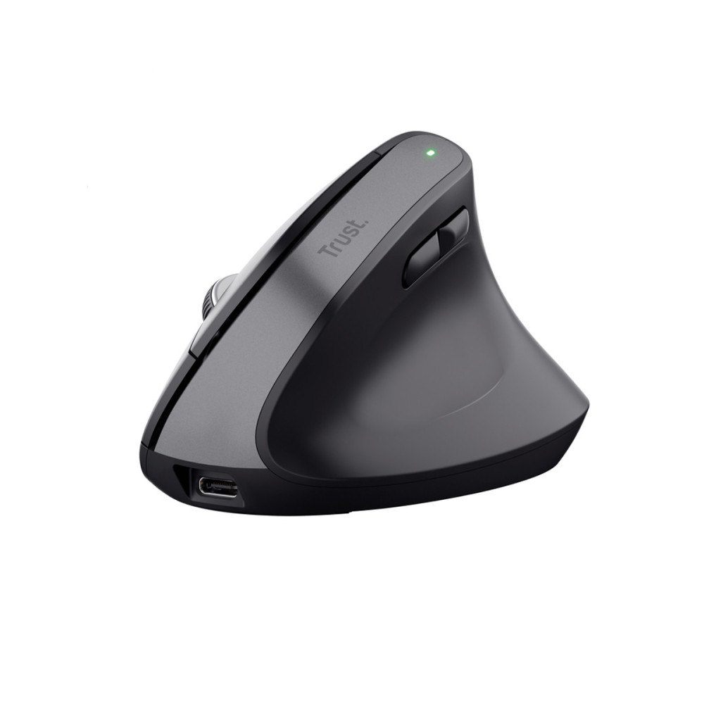Mouse Ergonómico Bluetooth Recargable Trust Bayo + | KM Systems