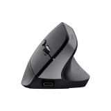 Mouse Ergonómico Bluetooth Recargable Trust Bayo + | KM Systems