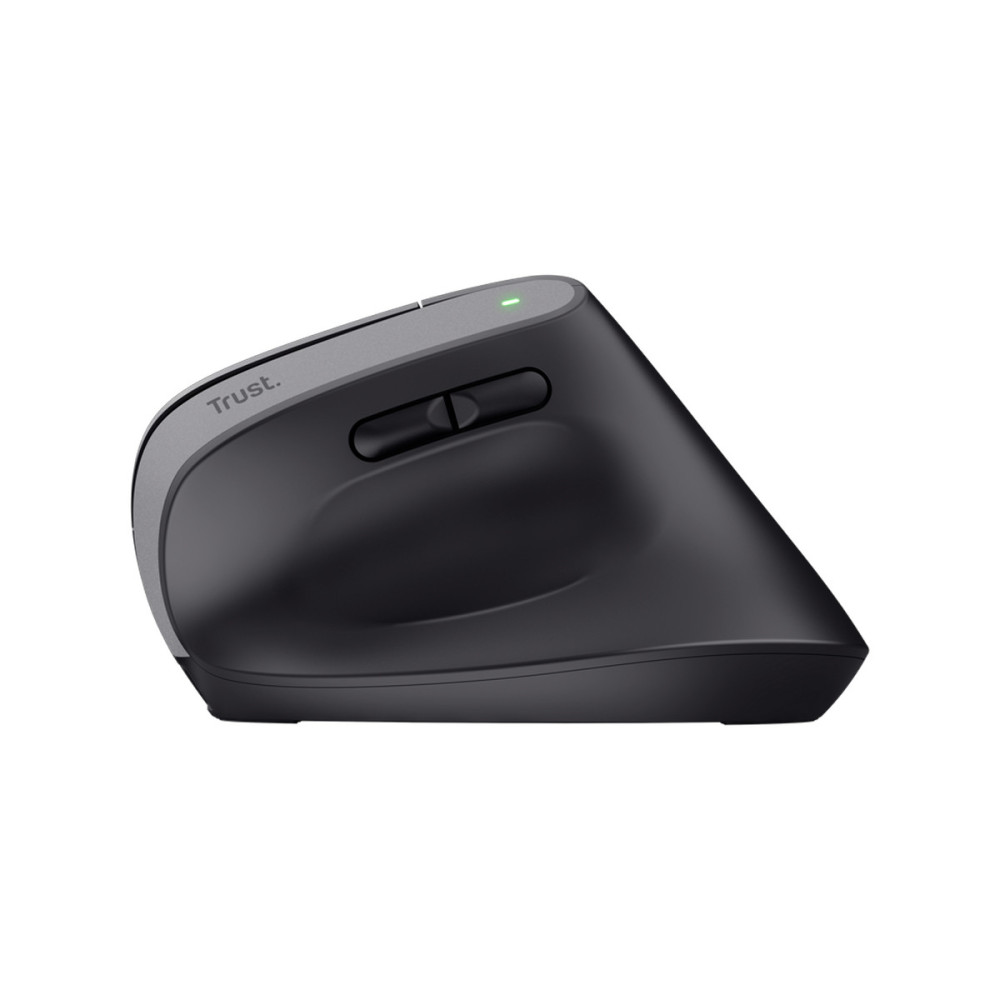Mouse Ergonómico Bluetooth Recargable Trust Bayo + | KM Systems