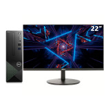 Torre Dell i7 12th 8GB SSD 512GB + Monitor 22″ | KM Systems