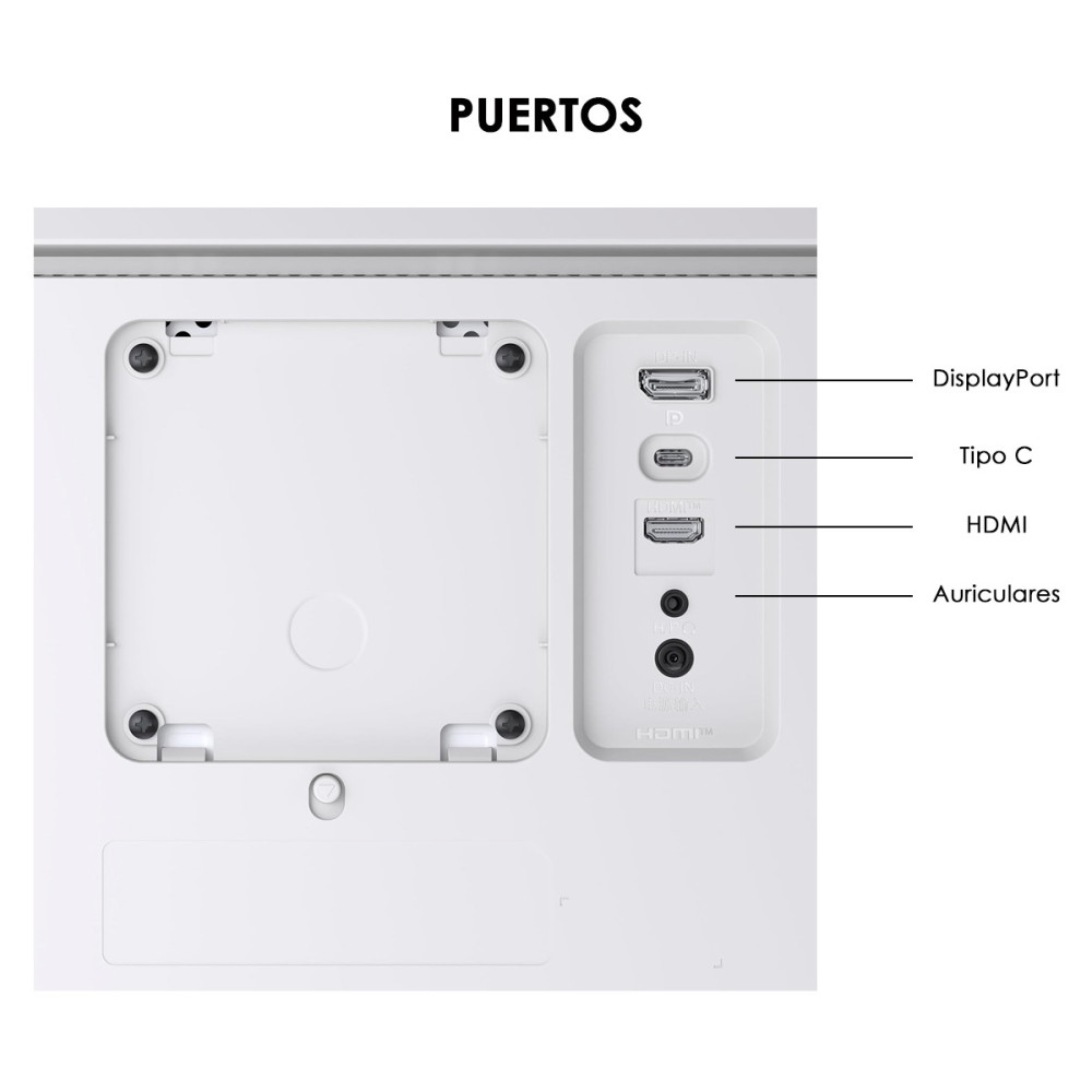 Monitor LG Ultrawide 34 Pulgadas Wfhd Ips 100hz Blanco Tipo C