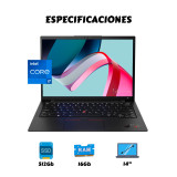 Lenovo ThinkPad X1 Carbon Gen 10 i7 12th 16GB 512GB | KM Systems