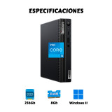 Mini PC Lenovo M70q i5 8GB SSD 256GB | KM Systems