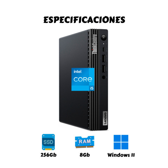 Mini PC Lenovo M70q i5 8GB SSD 256GB | KM Systems