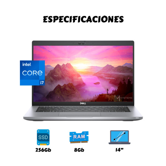 Portátil Dell Latitude 5420 i7 11th 8Gb SSD 256Gb | KM Systems