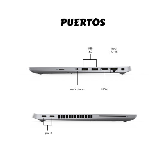Portátil Dell Latitude 5420 i7 11th 8Gb SSD 256Gb | KM Systems