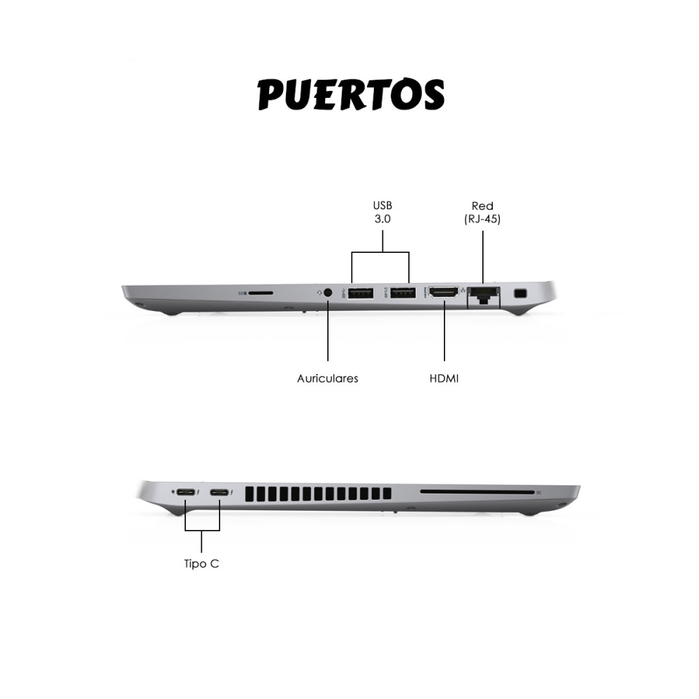 Portátil Dell Latitude 5420 i7 11th 8Gb SSD 256Gb | KM Systems
