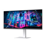 Monitor LG Ultrawide 34 Pulgadas Wfhd Ips 100hz Blanco Tipo C