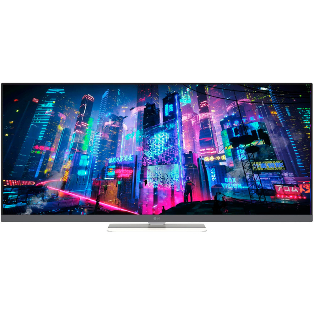 Monitor LG Ultrawide 34 Pulgadas Wfhd Ips 100hz Blanco Tipo C
