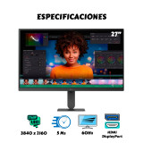 Monitor LG UltraFine 4K UHD 27″ IPS | KM Systems