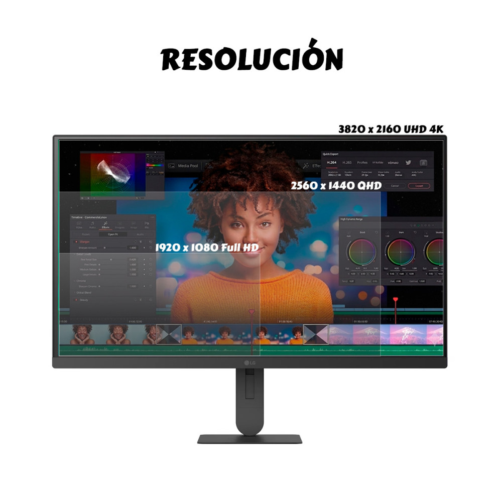 Monitor LG UltraFine 4K UHD 27″ IPS | KM Systems