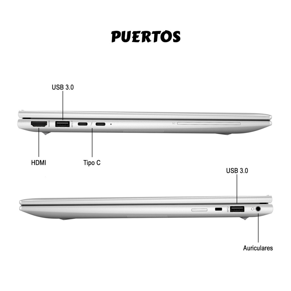 HP EliteBook 845 G10 Ryzen 5 32GB SSD 512GB 4GB | KM Systems