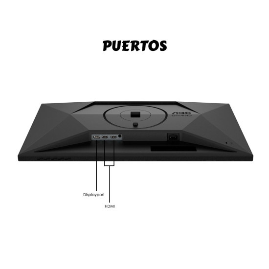 Monitor Gamer AOC 27″ QHD 180Hz 1ms Fast VA | KM Systems