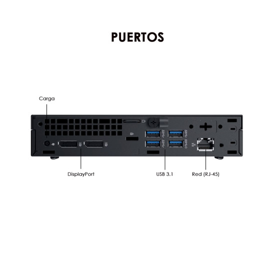 Mini Torre Dell OptiPlex 7060 i5 8th 8GB SSD 240GB | KM Systems