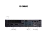 Mini Torre Dell OptiPlex 7060 i5 8th 8GB SSD 240GB | KM Systems