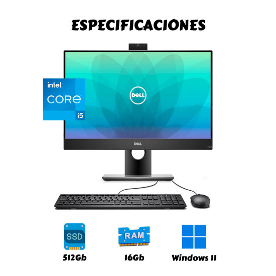 Todo en Uno Dell i5 12th 24 Pulgadas | KM Systems