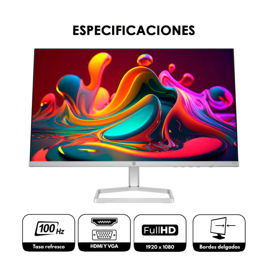 Monitor Hp Ultradelgado Va Full Hd Serie 5