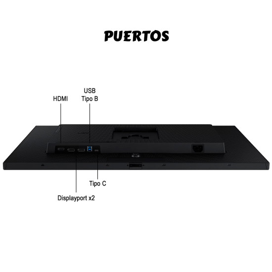 Monitor Samsung ViewFinity S6 27″ QHD USB-C Docking | KM Systems