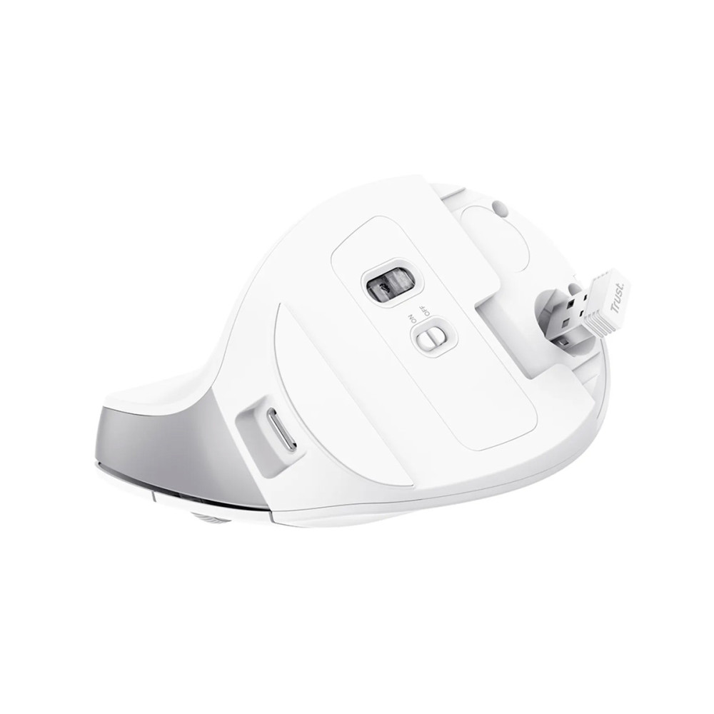 Mouse Ergonómico Inalámbrico Recargable | KM Systems