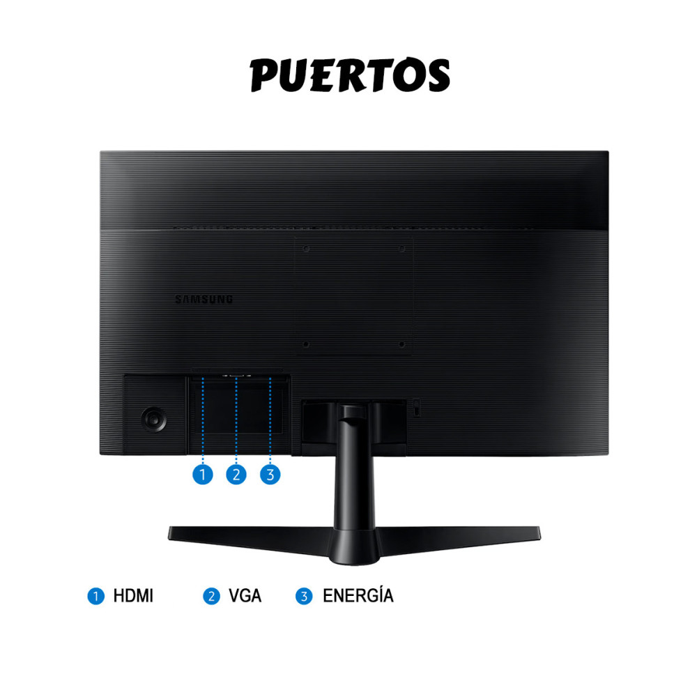 Monitor Samsung 24″ Essential Full HD 100Hz HDMI | KM Systems