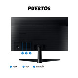 Monitor Samsung 24″ Essential Full HD 100Hz HDMI | KM Systems