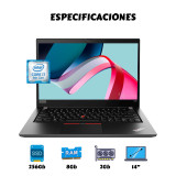 Portátil Lenovo ThinkPad T490 i7 8ª Gen | KM Systems