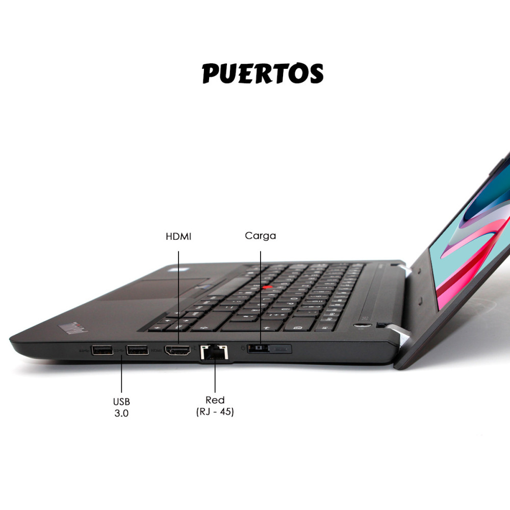 Lenovo ThinkPad E460 i5 6ª Gen Ram 8Gb Ssd 240Gb | KM Systems