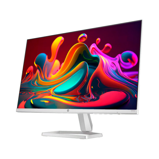 Monitor Hp 24 Pulgadas Ultradelgado Blanco Ips Full HD