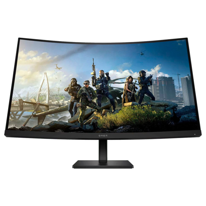 Monitor Hp Qhd Gamer Curvo Omen 32 Pulgadas 165hz 1ms