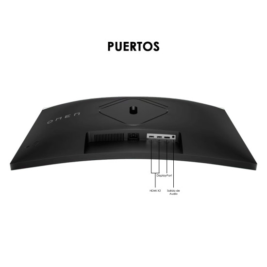 Monitor Hp Qhd Gamer Curvo Omen 32 Pulgadas 165hz 1ms