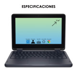 Portátil 2 En 1 Táctil Dell Chromebook Celeron 4gb 20gb