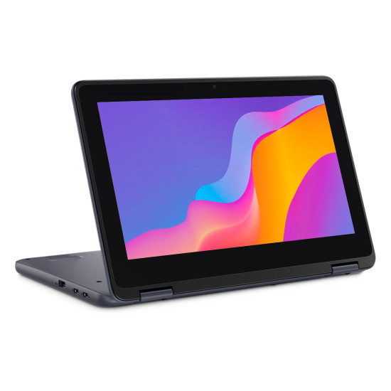 Portátil 2 En 1 Táctil Dell Chromebook Celeron 4gb 20gb