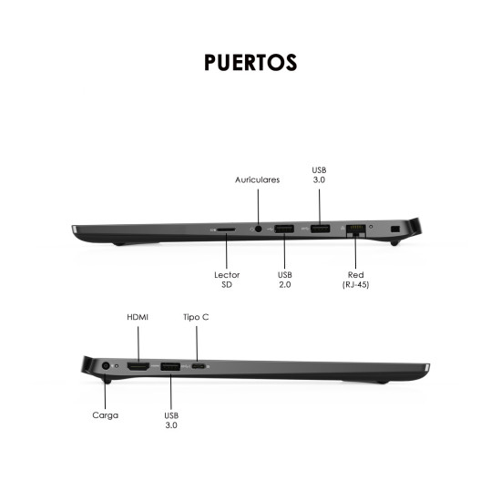 Portátil Dell 3420 Core I7 11th Ram 8gb Ssd 240gb Video 2gb