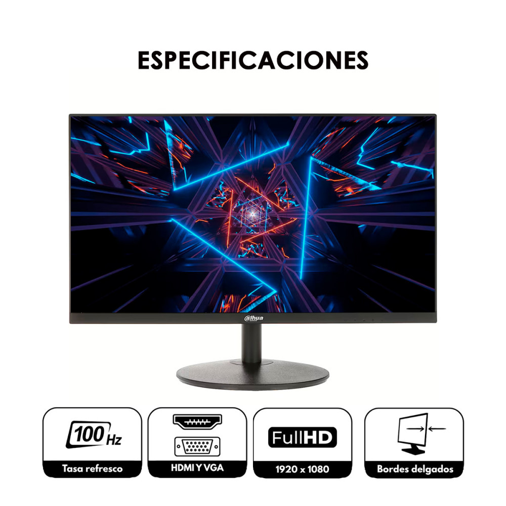 Monitor Dahua 22" Full HD 100 Hz | KM Systems