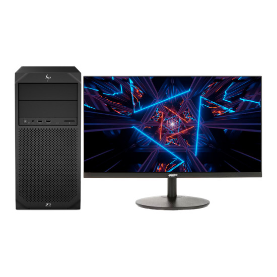 Servidor HP Xeon 16 GB RAM SSD 1 TB + Monitor 22" | KM Systems