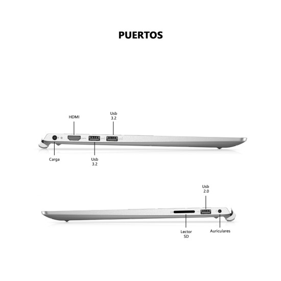Portátil Dell Inspiron 3520 i5 12th | KM Systems