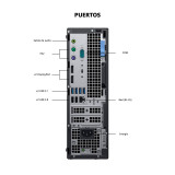 Torre Dell OptiPlex 7070 i5 8th | KM Systems