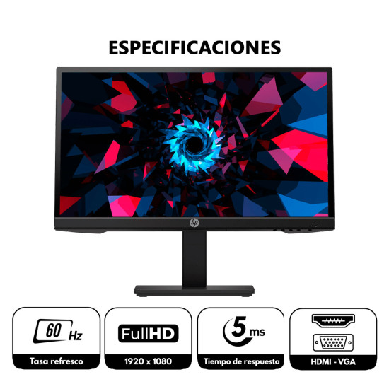Monitor HP P22 G4 21.5" Full HD IPS | KM Systems