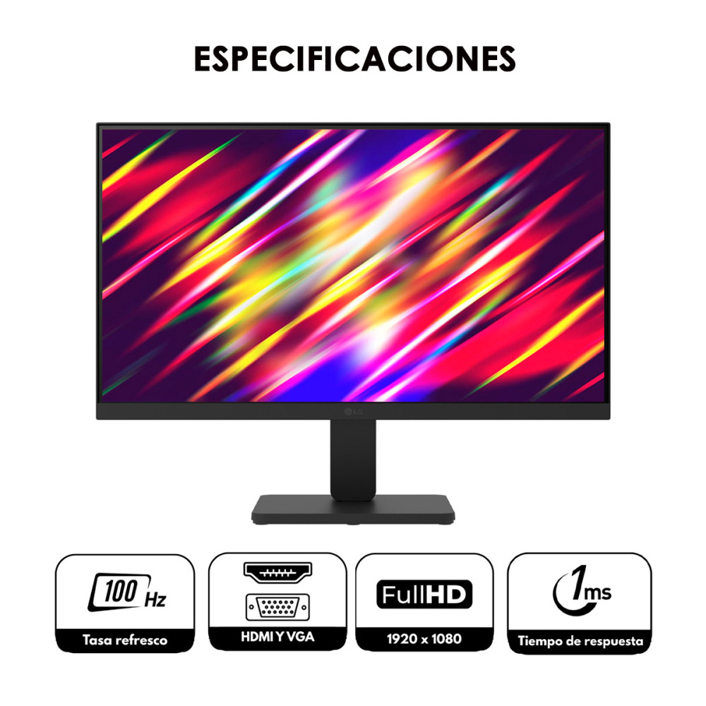Monitor LG 22" Full HD 100 Hz 1 ms | KM Systems