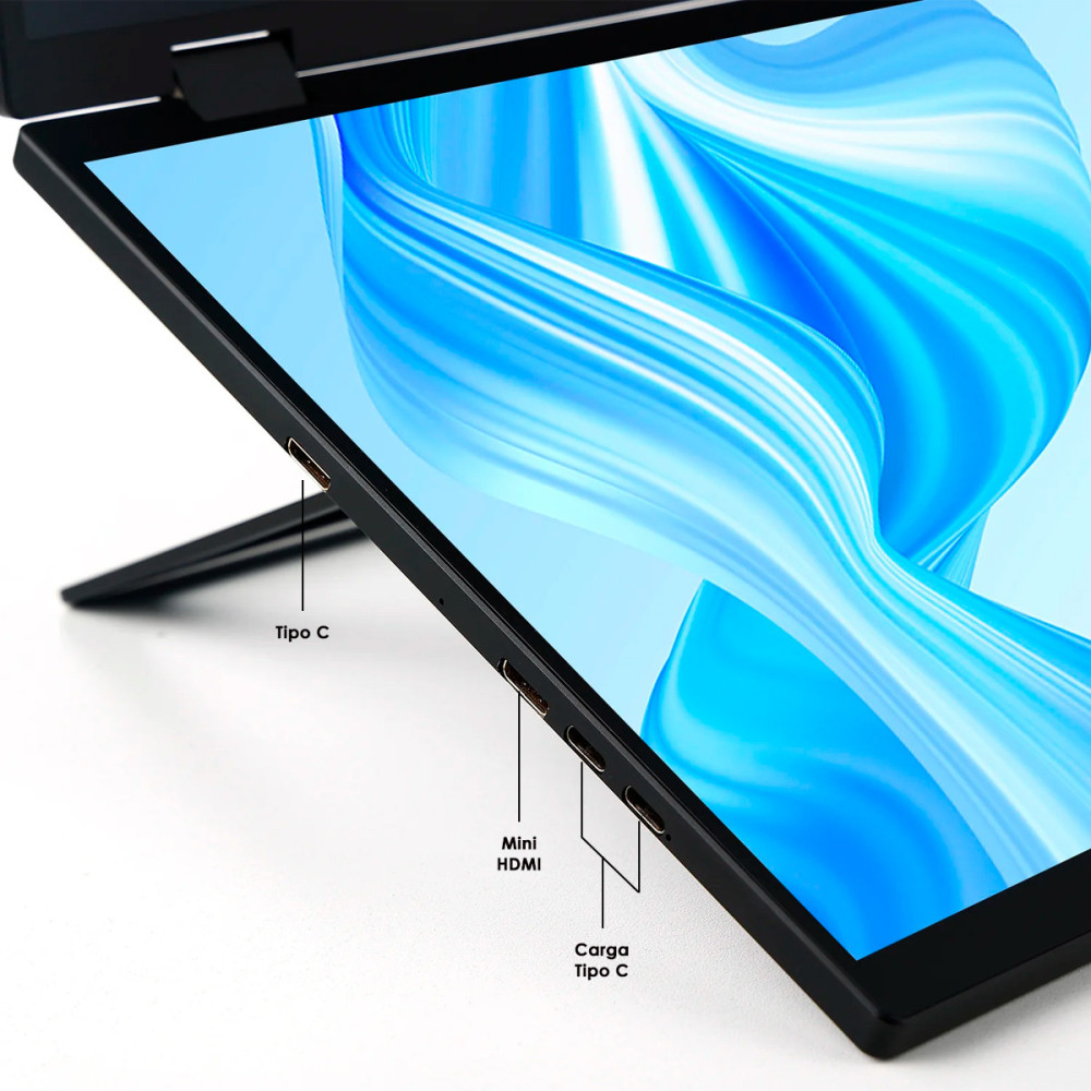 Monitor Doble 15.6" Full HD | KM Systems