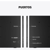 Monitor Portátil 15.6 Full HD IPS | KM Systems