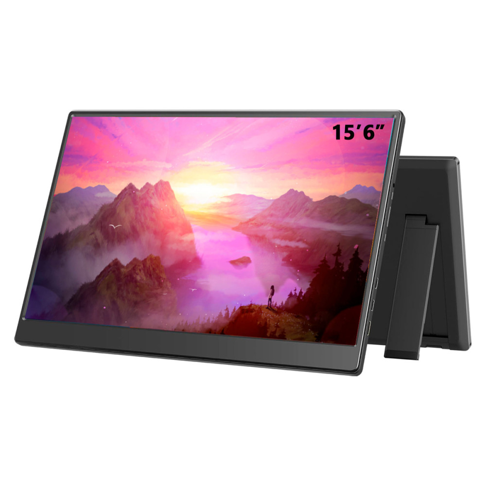 Monitor Portátil 15.6" Full HD Mini HDMI | KM Systems