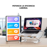 Monitor Portátil 15.6" Full HD Mini HDMI | KM Systems