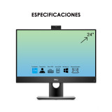 Todo en Uno Dell i5 12th 24 Pulgadas | KM Systems