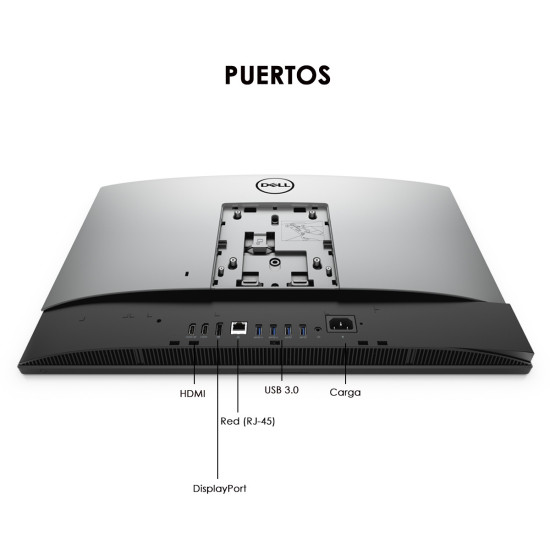 Todo en Uno Dell i5 12th 24 Pulgadas | KM Systems