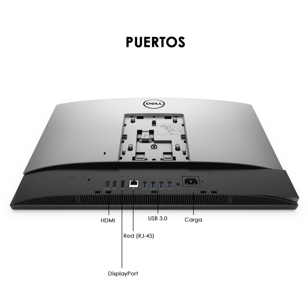 Todo en Uno Dell i5 12th 24 Pulgadas | KM Systems