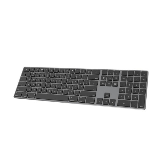 Teclado Bluetooth Silencioso Compatible con Apple iMac | KM Systems