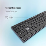 Teclado Bluetooth Silencioso Compatible con Apple iMac | KM Systems